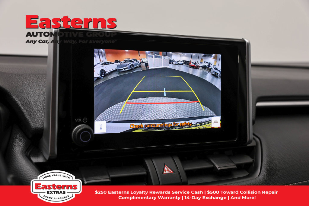Used 2025 Toyota RAV4 LE FWD image 16