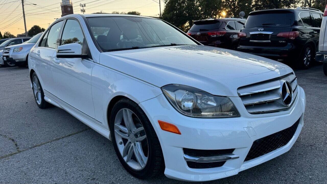 Used 2013 Mercedes-Benz C 250 Sedan image 10