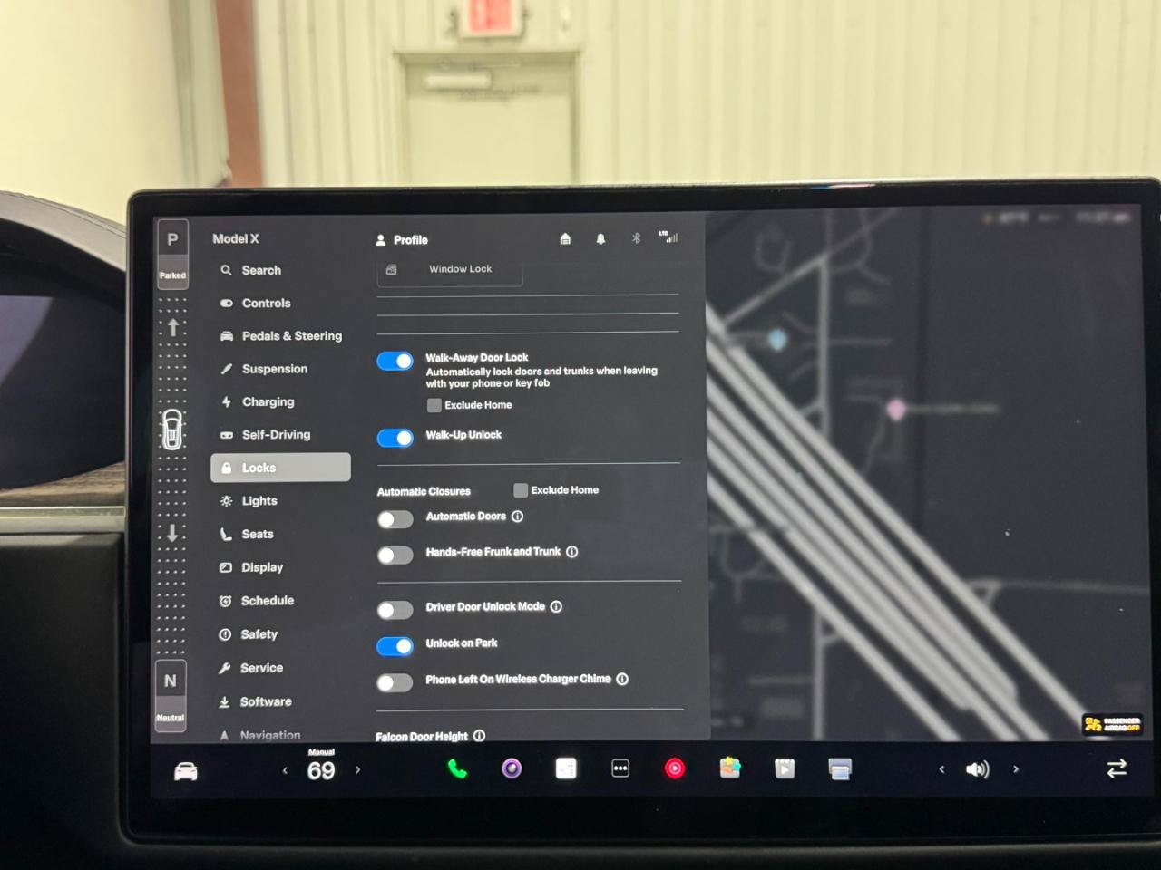 Used 2023 Tesla Model X AWD/4WD image 38