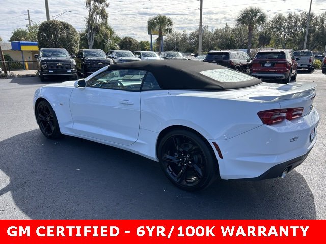 Used 2024 Chevrolet Camaro LT image 4