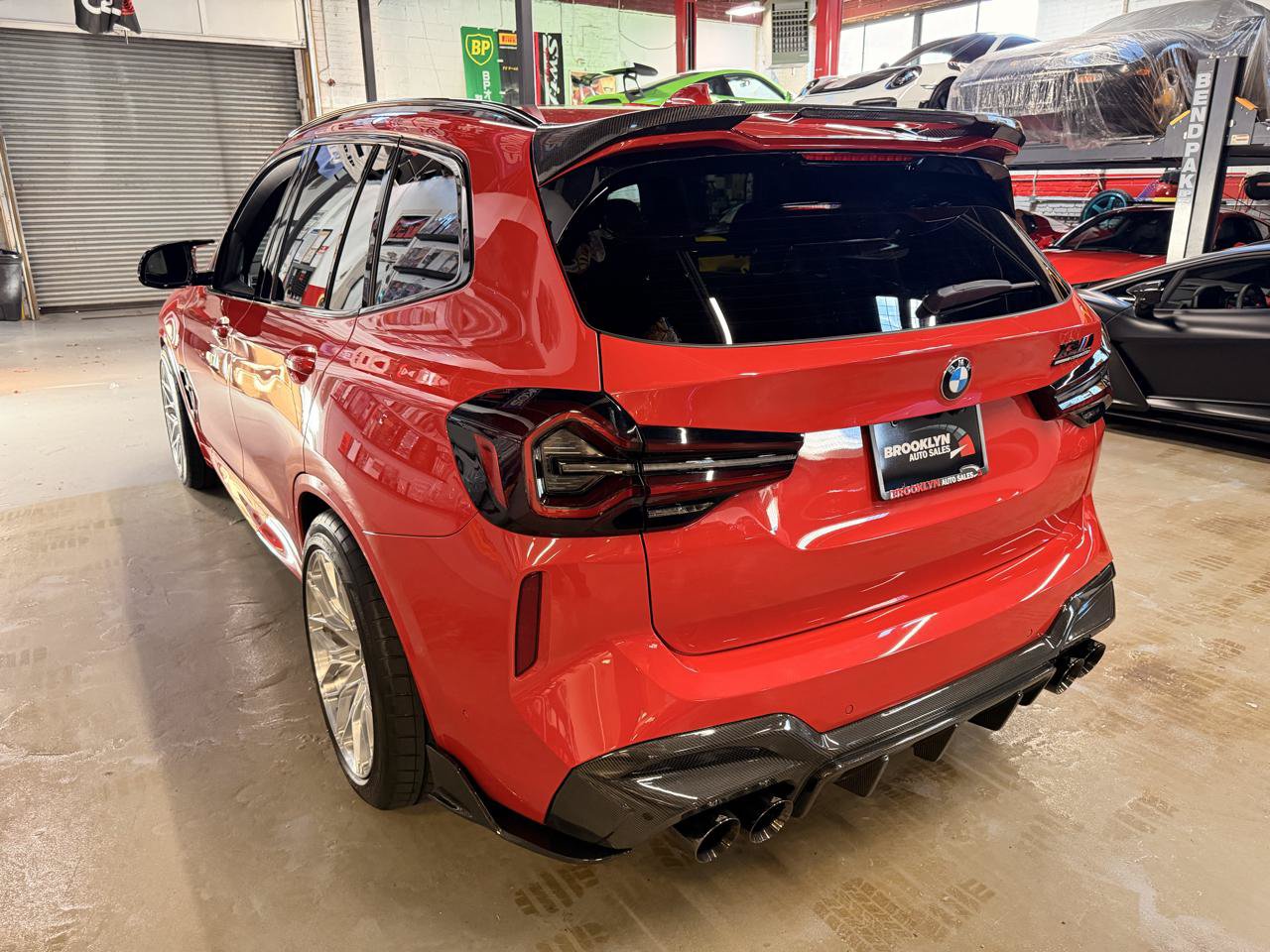 Used 2024 BMW X3 M w/ Competition Package AWD/4WD image 8
