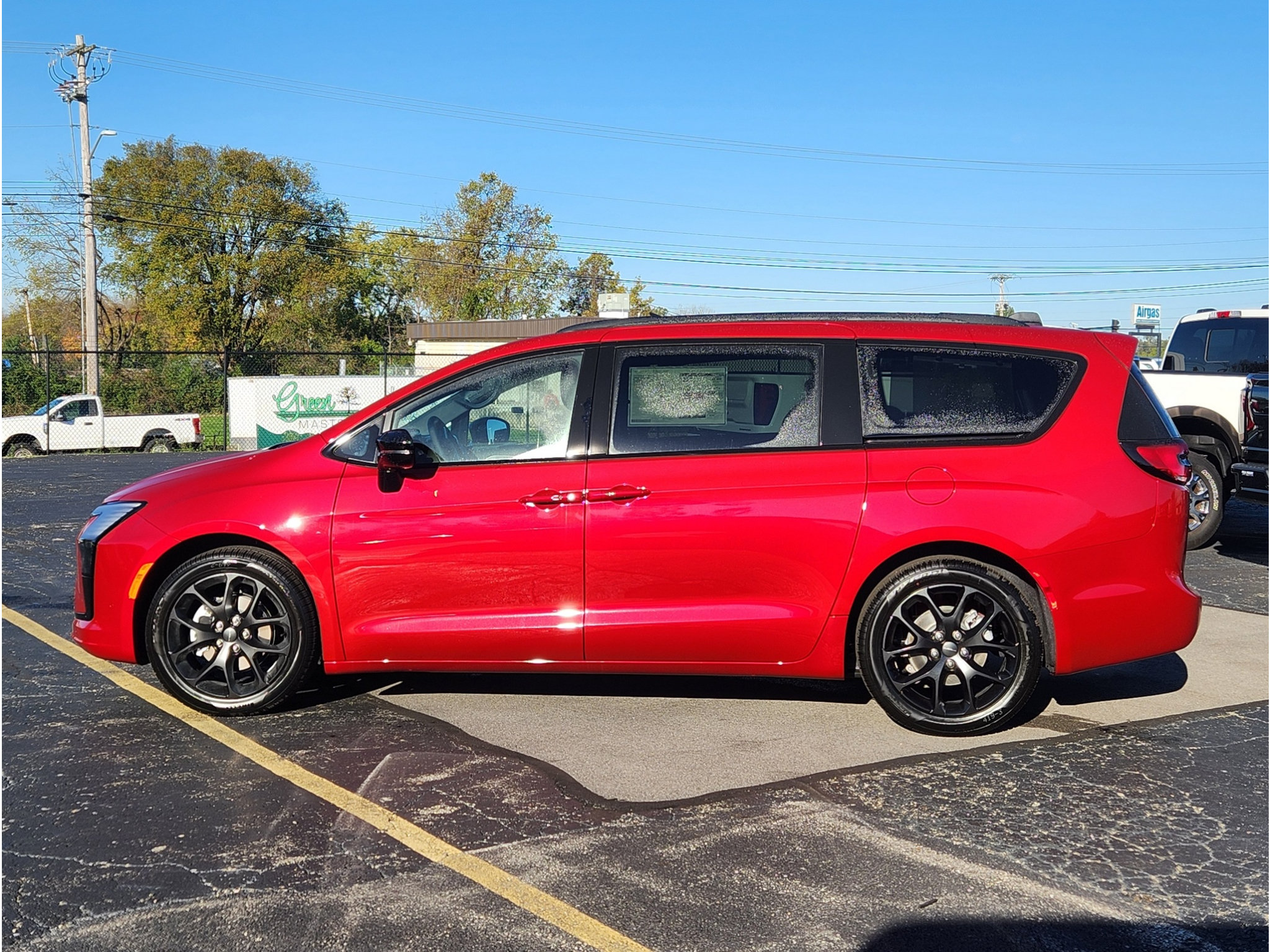 New 2027 Chrysler Pacifica Limited FWD image 14