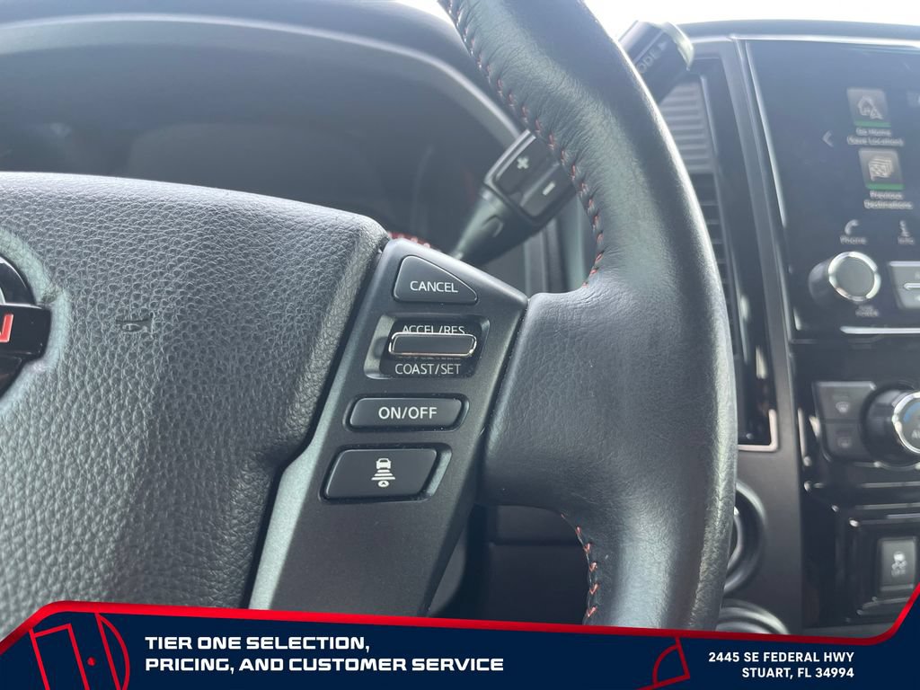 Used 2021 Nissan Titan PRO-4X w/ Pro-4x Convenience Package AWD/4WD image 26