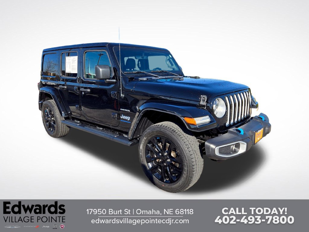 Used 2023 Jeep Wrangler Unlimited Sahara w/ Cold Weather Group