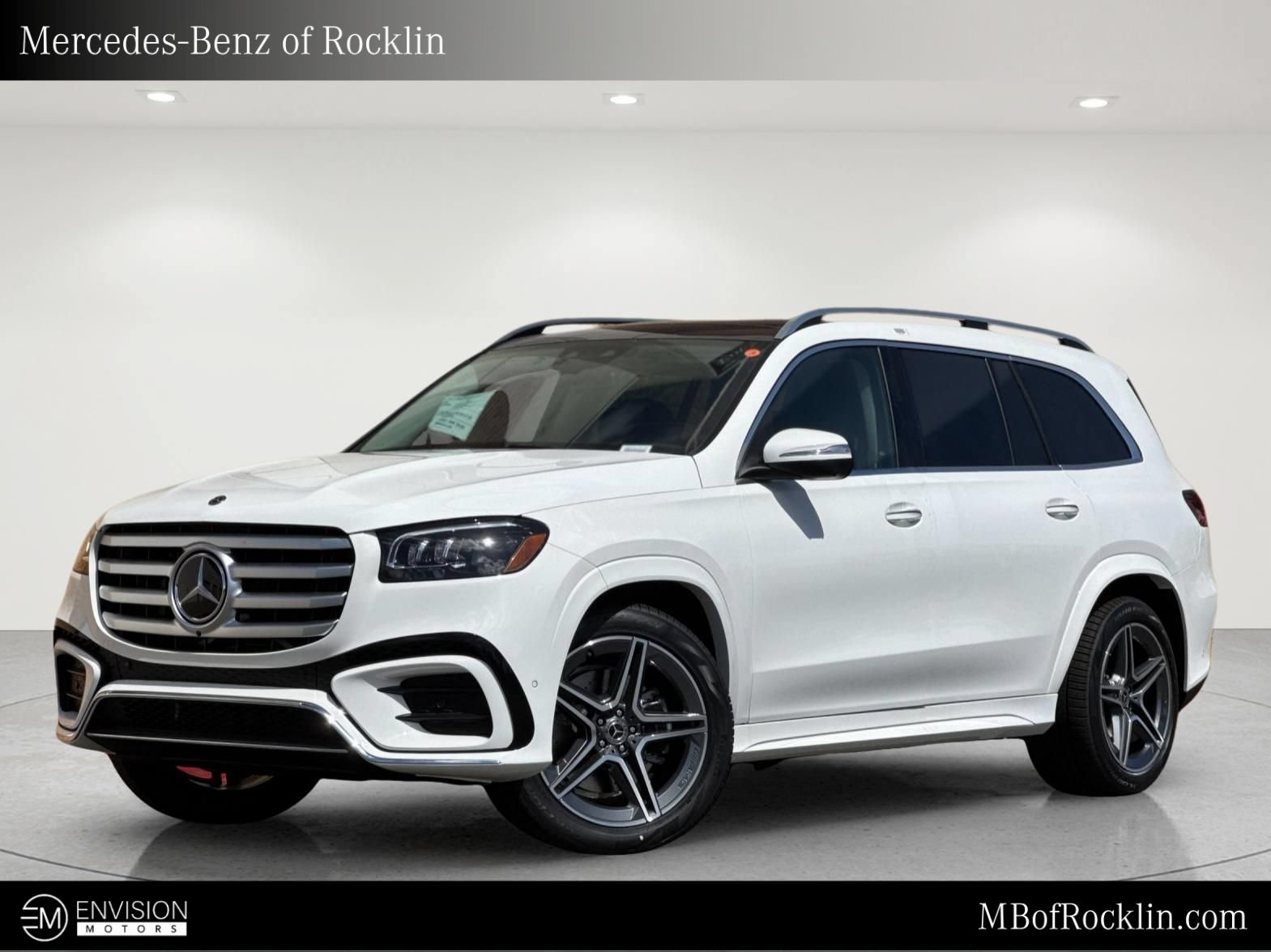 New 2026 Mercedes-Benz GLS 450 4MATIC