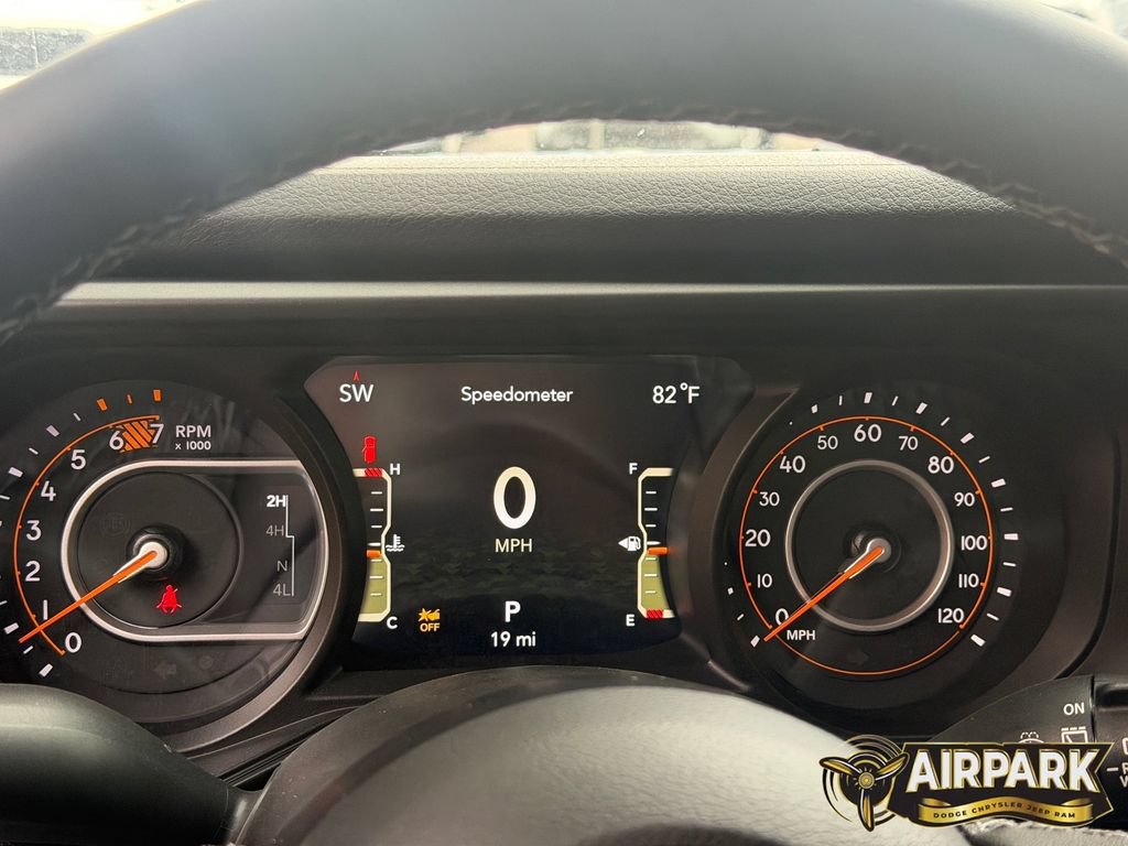 New 2026 Jeep Wrangler Unlimited Sport AWD/4WD image 14