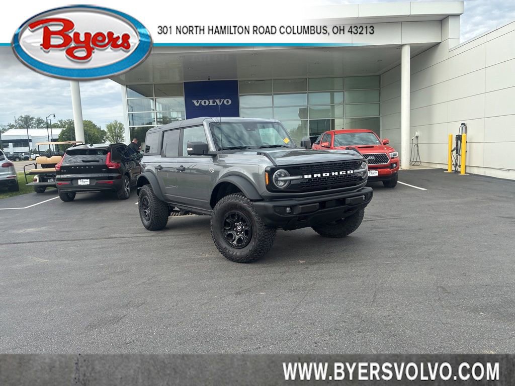 Used 2022 Ford Bronco Wildtrak AWD/4WD image 1