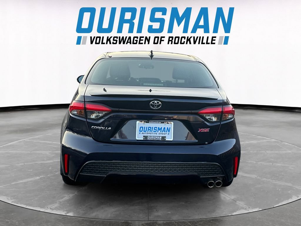 Used 2021 Toyota Corolla XSE FWD image 5