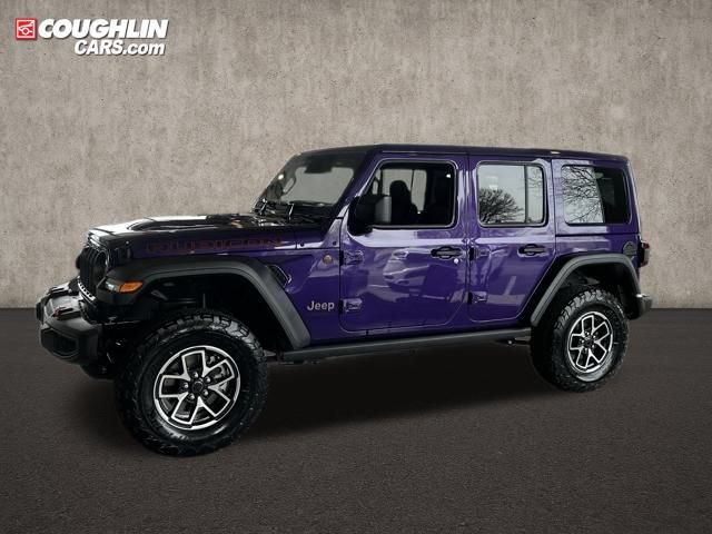 New 2026 Jeep Wrangler Unlimited Rubicon w/ Safety Group AWD/4WD image 5