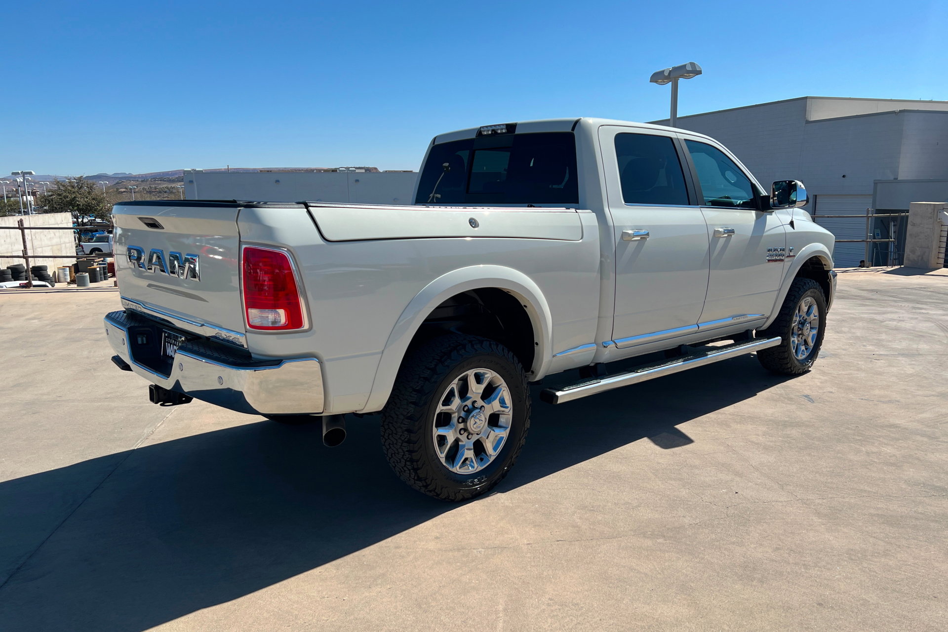 Used 2017 RAM 2500 Limited image 6
