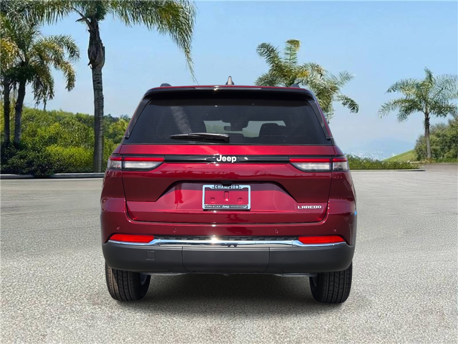 New 2026 Jeep Grand Cherokee Laredo X image 5