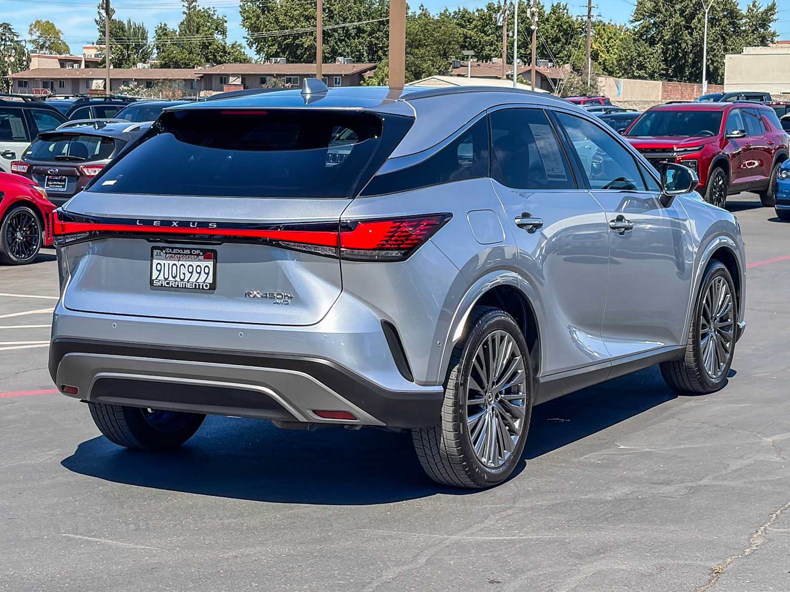 Used 2025 Lexus RX 450h AWD w/ Convenience Package image 4