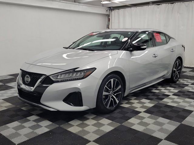 Certified 2022 Nissan Maxima SV w/ Floor Mat Group FWD image 3