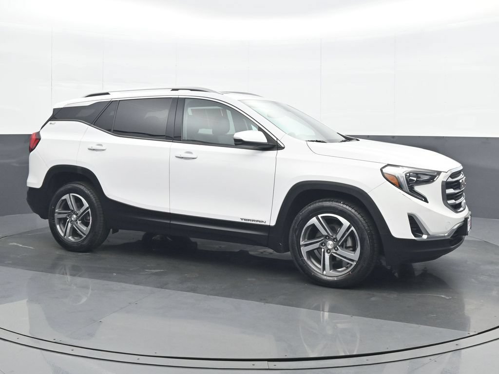 Used 2021 GMC Terrain SLT w/ Infotainment Package II AWD/4WD image 8