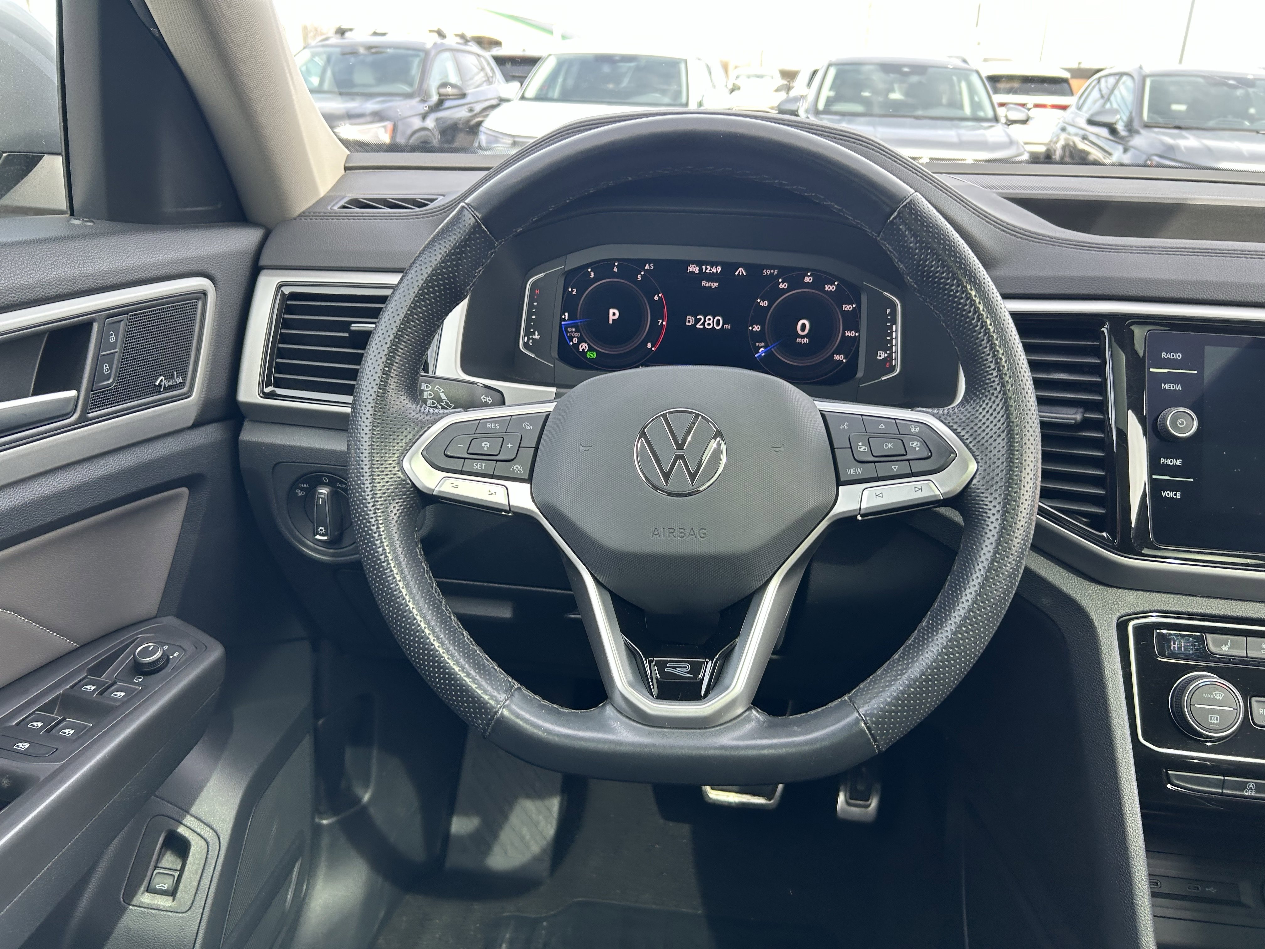 Certified 2022 Volkswagen Atlas SEL Premium image 10