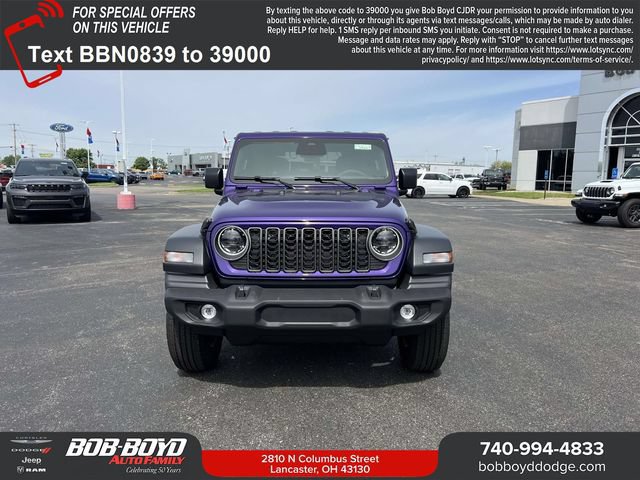 New 2026 Jeep Wrangler Sport AWD/4WD image 2