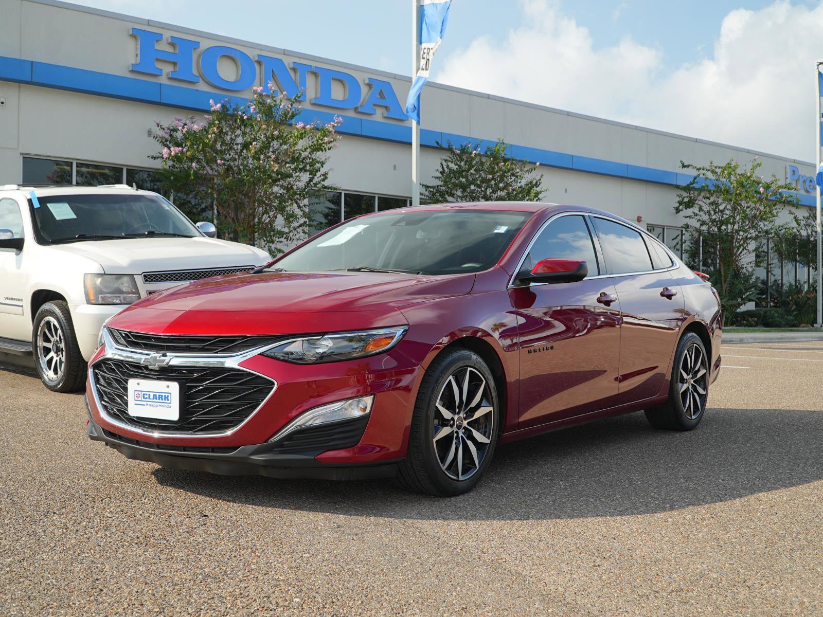 Used 2024 Chevrolet Malibu RS w/ LPO, Floor Liner Package image 1