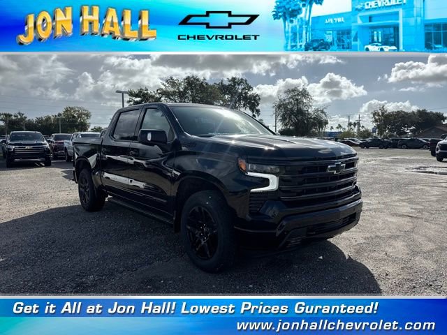 New 2026 Chevrolet Silverado 1500 High Country w/ Midnight Edition