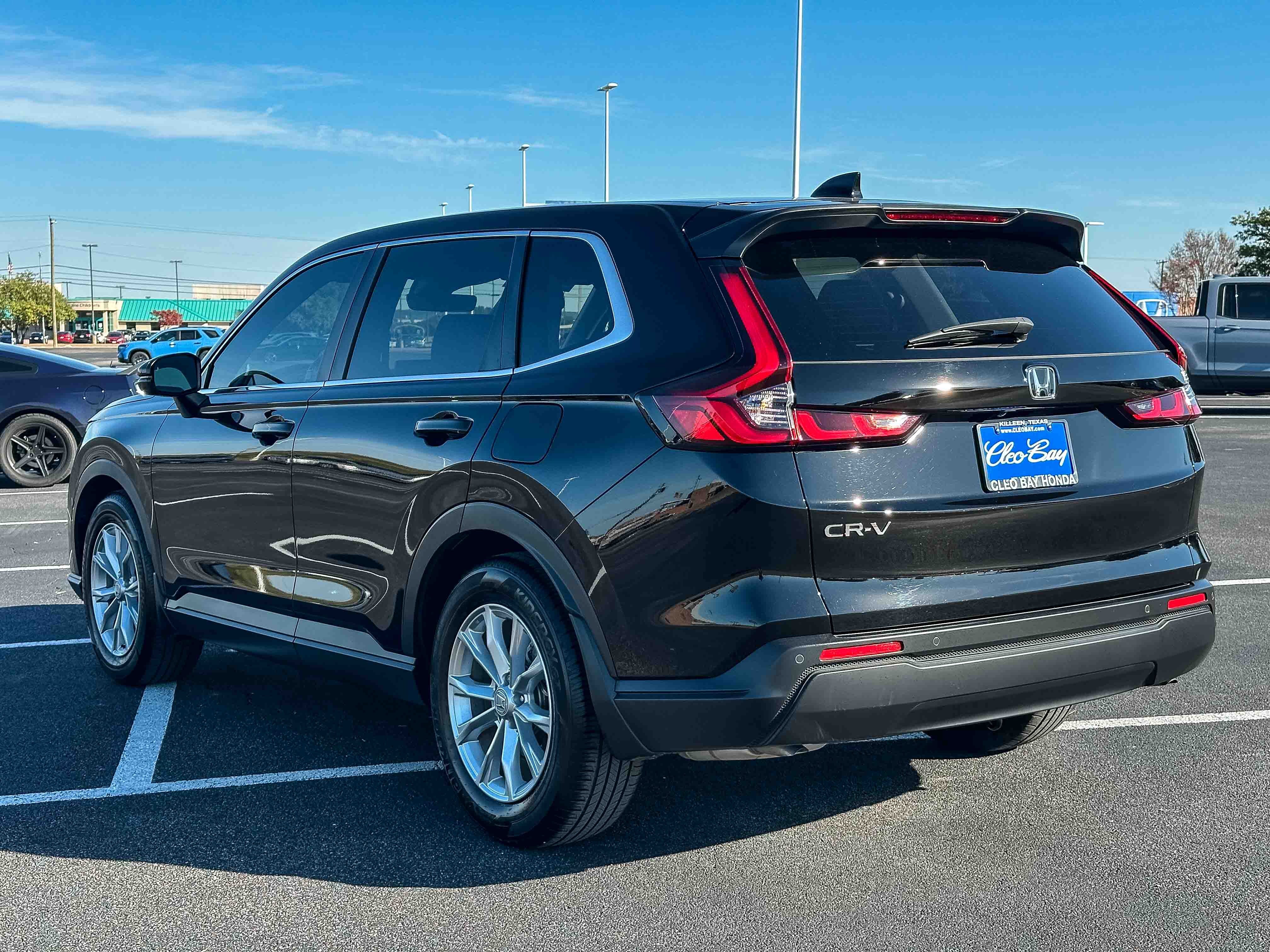 Certified 2025 Honda CR-V EX-L image 8