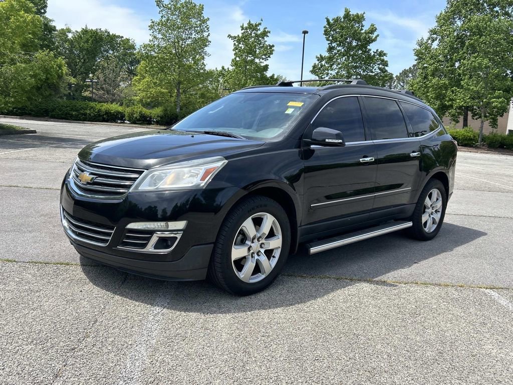 Used 2016 Chevrolet Traverse LTZ w/ LPO, 'HIT The Road' Package AWD/4WD image 3