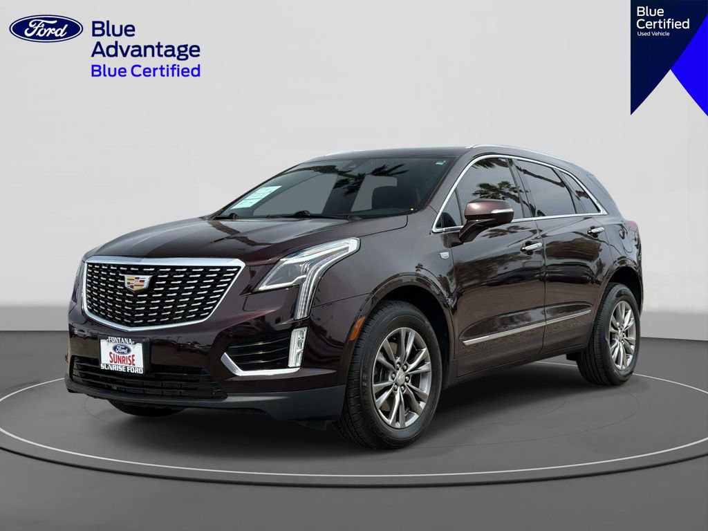 Used 2021 Cadillac XT5 Premium Luxury image 1