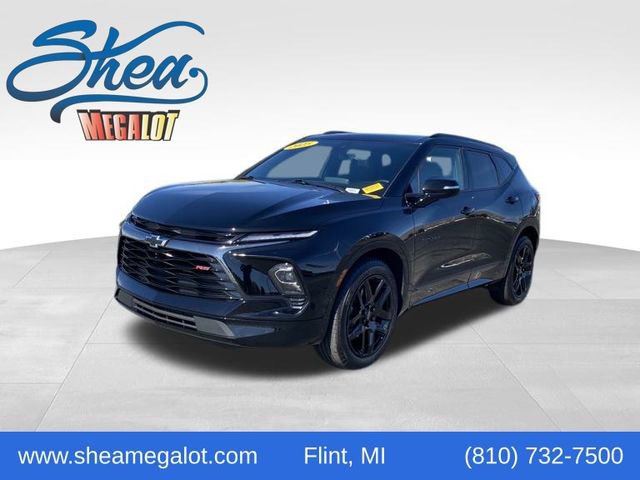 Certified 2025 Chevrolet Blazer RS w/ Driver Confidence II Package
