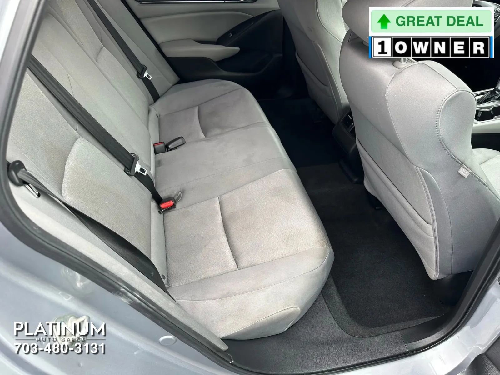 Used 2020 Honda Accord EX image 16