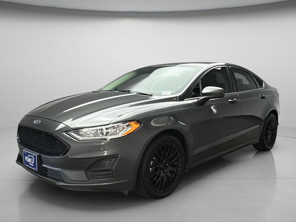 Used 2020 Ford Fusion SE AWD/4WD image 2