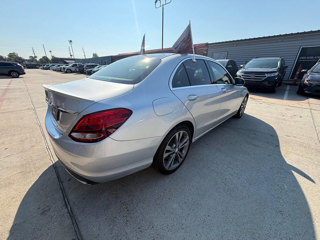 Used 2017 Mercedes-Benz C 300 Sedan image 7