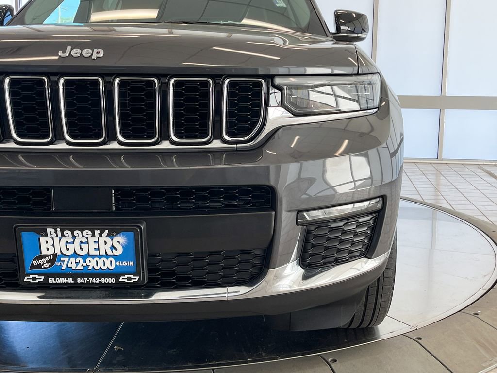Used 2022 Jeep Grand Cherokee L Limited image 11