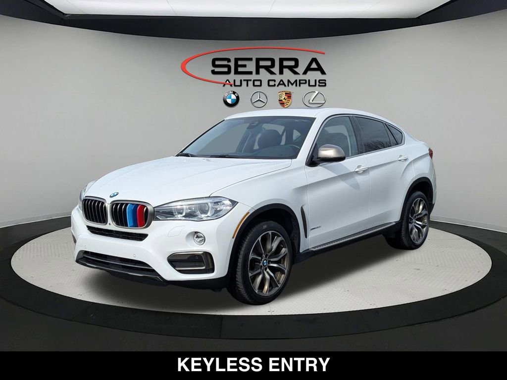 Used 2016 BMW X6 xDrive50i image 15