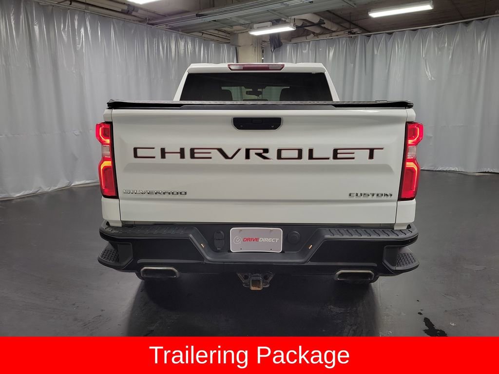 Used 2019 Chevrolet Silverado 1500 Custom Trail Boss w/ Custom Convenience Package image 8