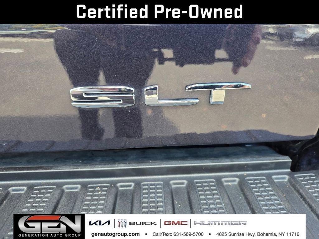 Certified 2025 GMC Sierra 1500 SLT image 31
