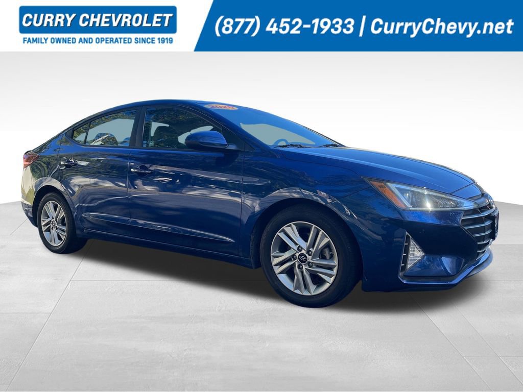 Used 2020 Hyundai Elantra SEL w/ Cargo Package (C1)