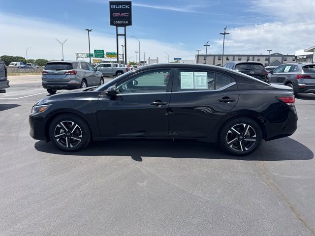 Used 2024 Nissan Sentra SV FWD image 6