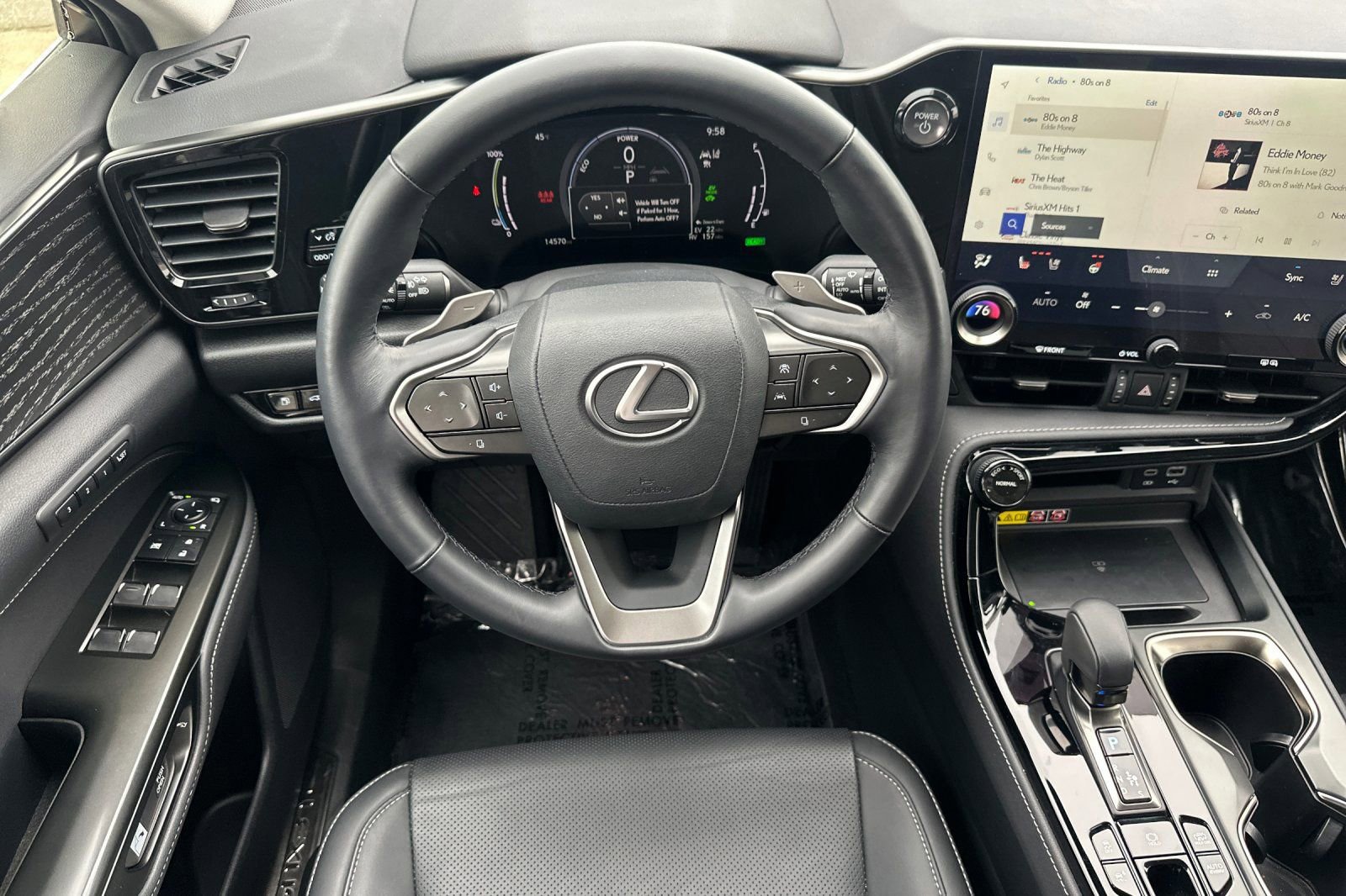 Used 2024 Lexus NX 450h+ AWD w/ Luxury Package image 16