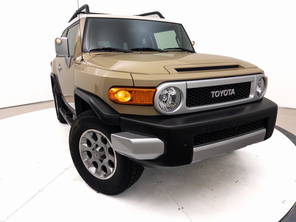 Used 2012 Toyota FJ Cruiser 4WD
