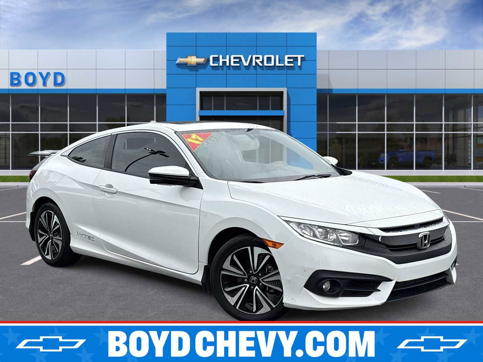 Used 2017 Honda Civic EX-L image 1