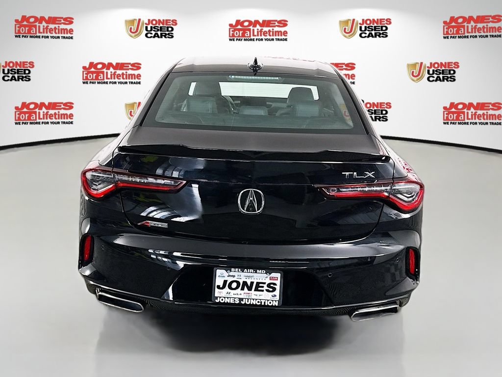 Used 2021 Acura TLX w/ A-SPEC Pkg FWD image 16