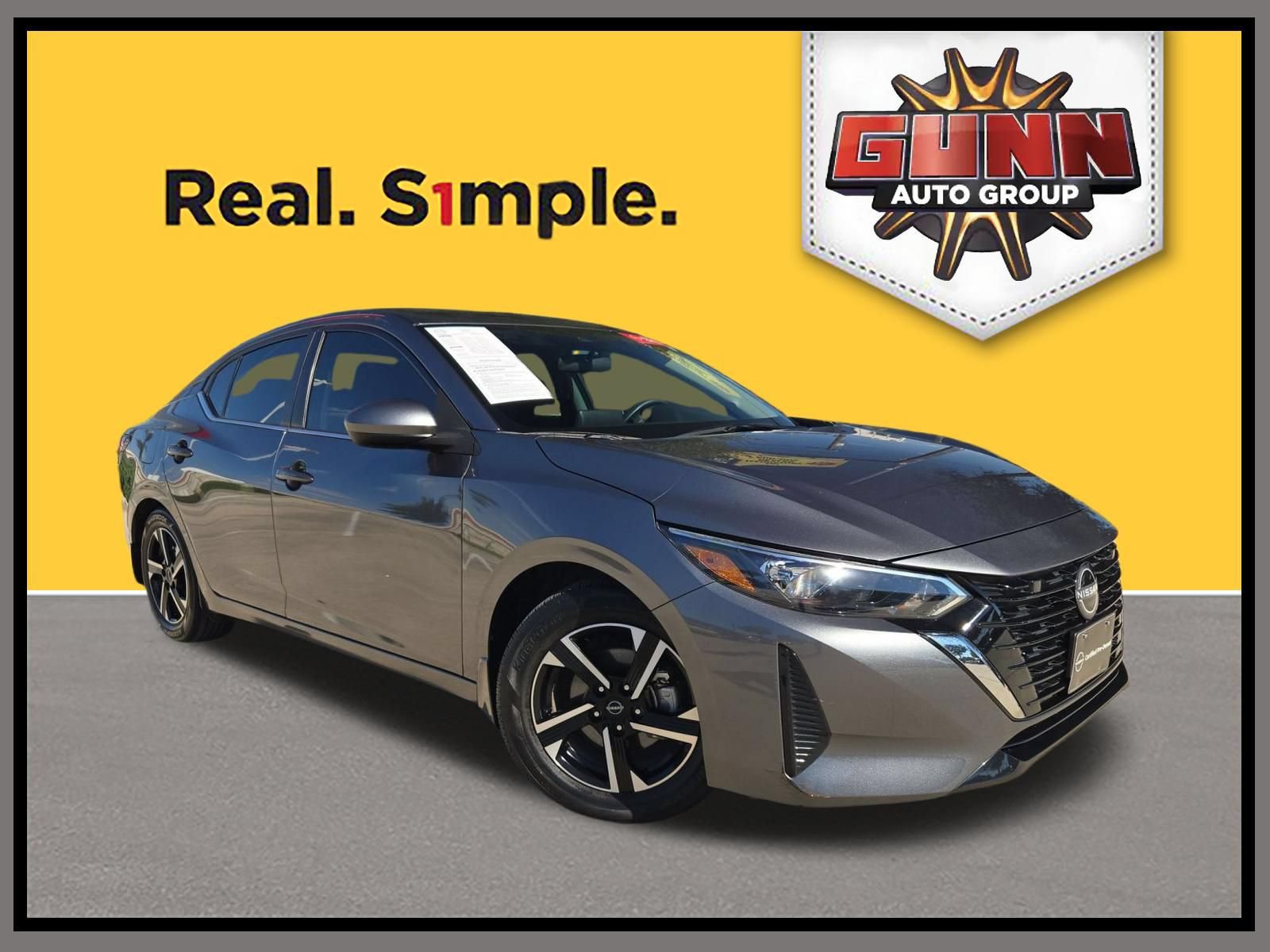 Certified 2024 Nissan Sentra SV FWD image 1
