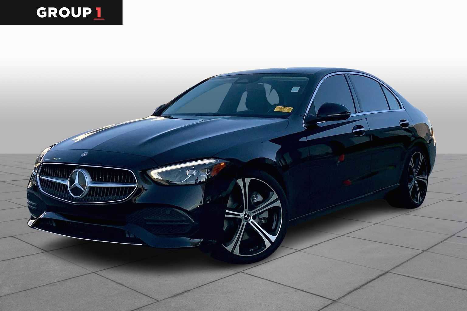 Used 2022 Mercedes-Benz C 300 4MATIC Sedan image 1