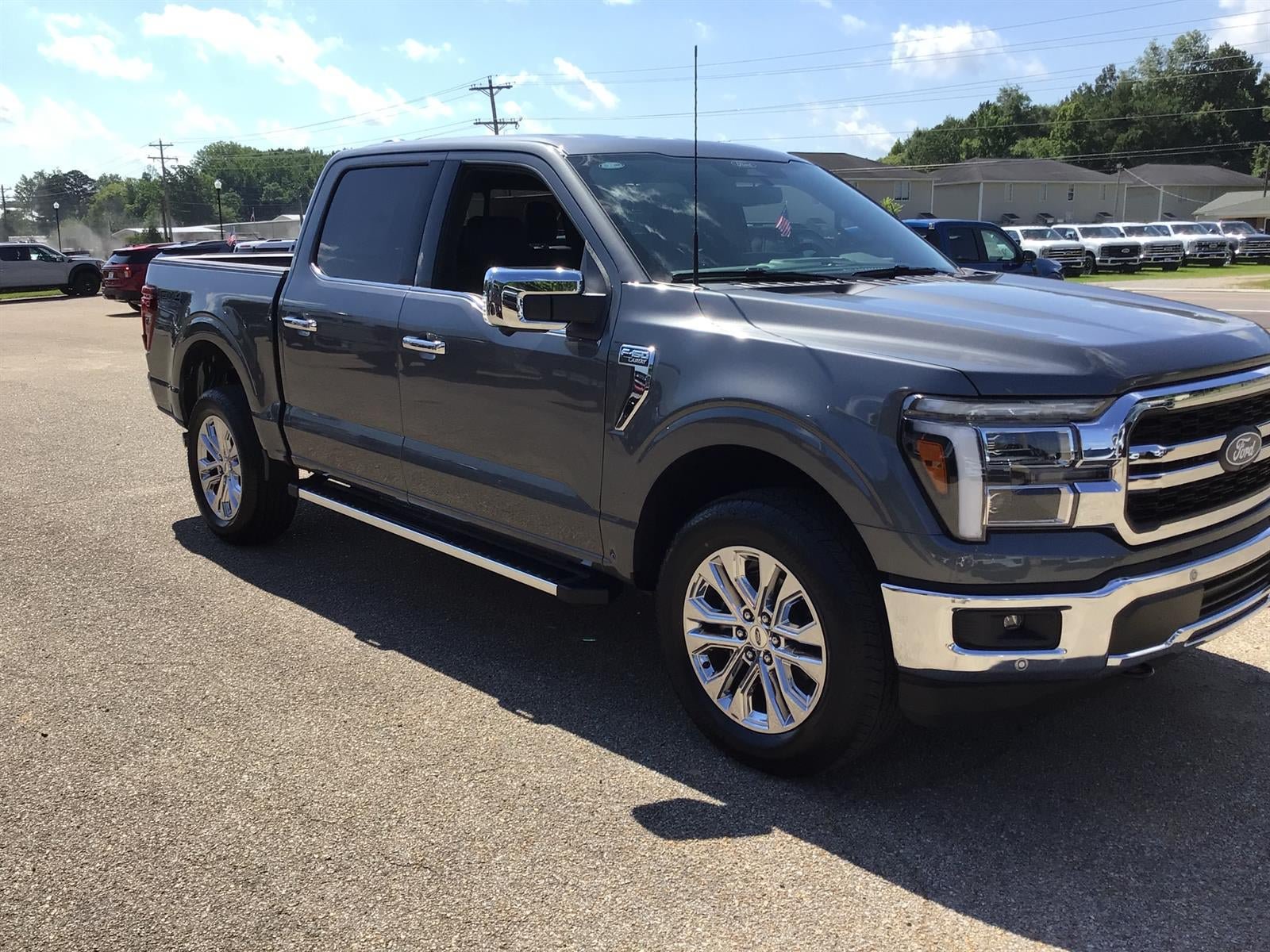 New 2026 Ford F150 Lariat w/ Equipment Group 501A Mid AWD/4WD image 8