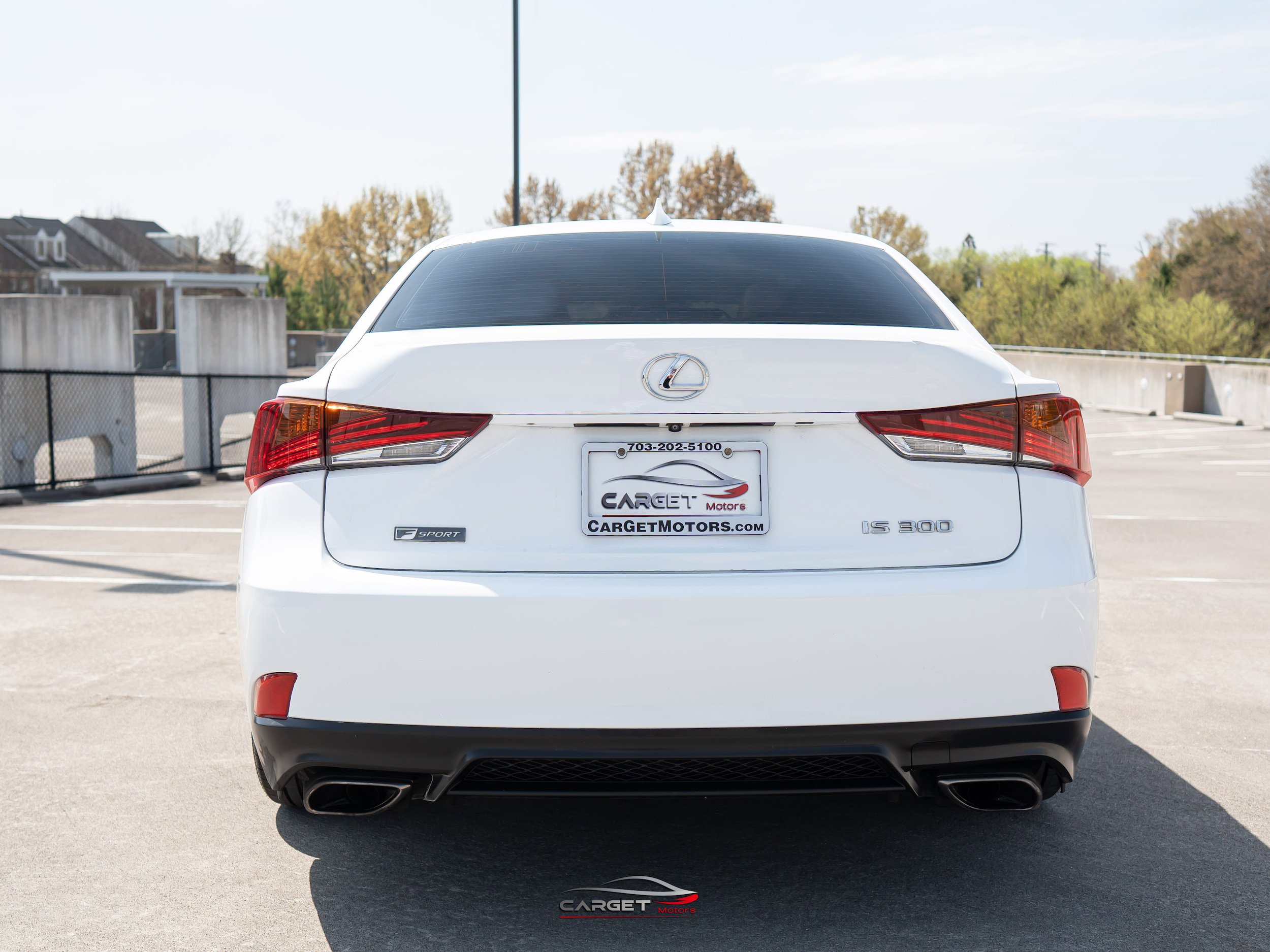 Used 2018 Lexus IS 300 F Sport w/ F Sport Package RWD image 6