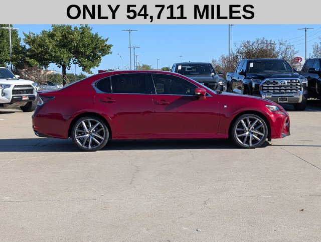 Used 2019 Lexus GS 350 F Sport RWD image 4