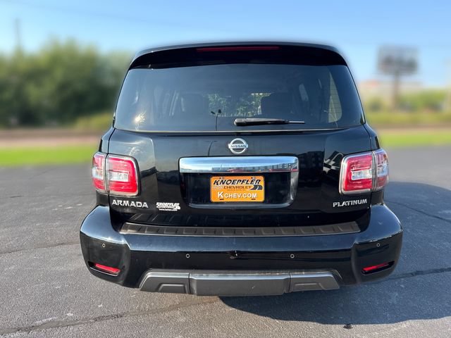 Used 2020 Nissan Armada Platinum w/ Captain's Chairs Package AWD/4WD image 4