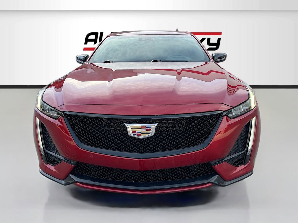 Used 2022 Cadillac CT5 V w/ Premium Package AWD/4WD image 2