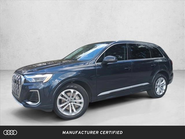 Certified 2025 Audi Q7 3.0T Premium Plus w/ Premium Plus Package image 1
