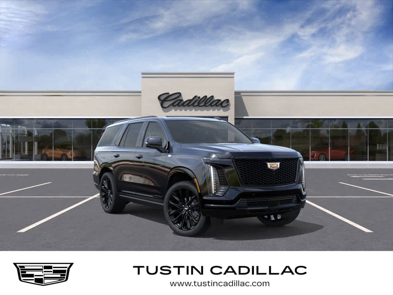 New 2026 Cadillac Escalade Platinum Sport