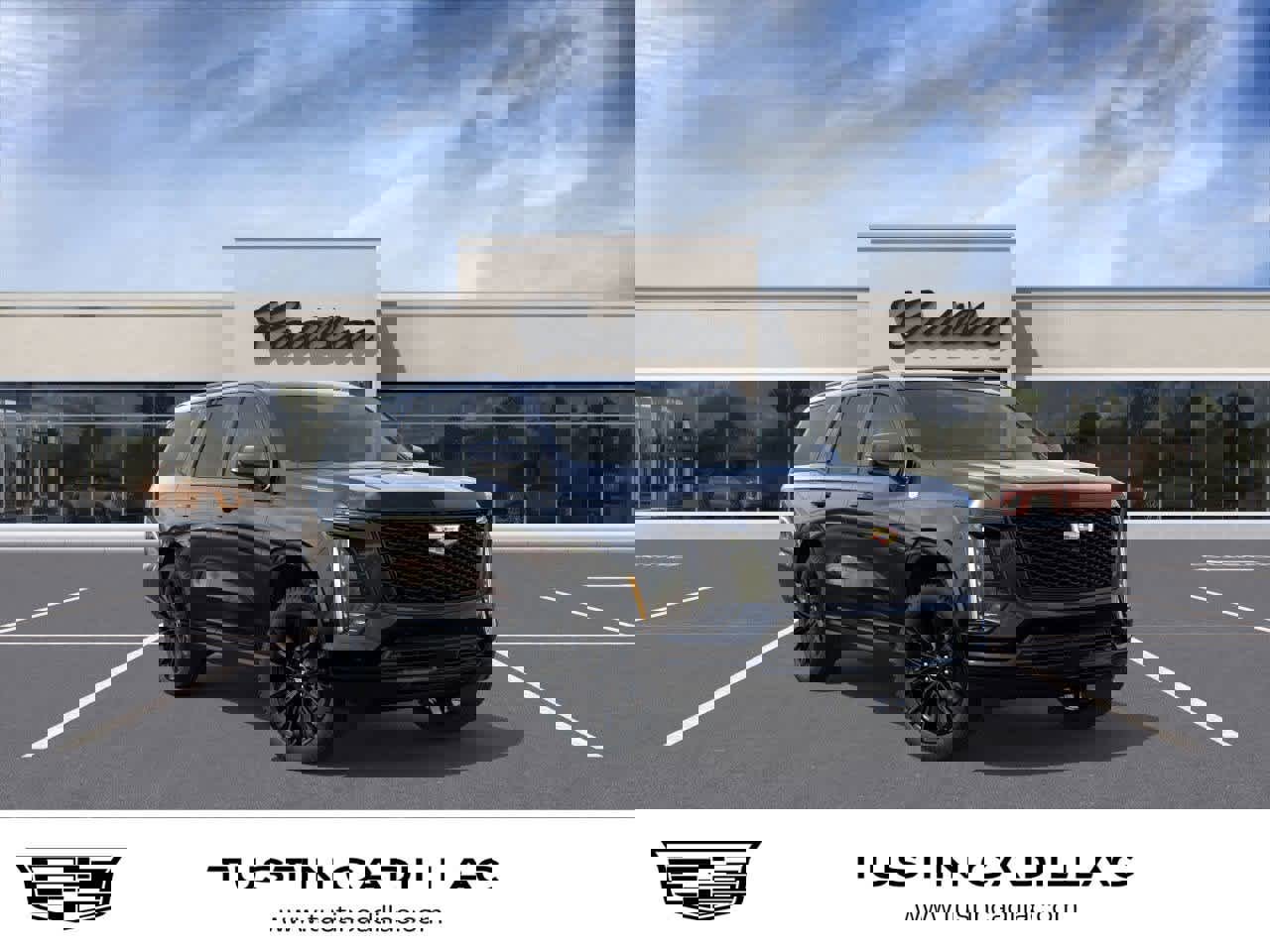 New 2026 Cadillac Escalade Platinum Sport image 1