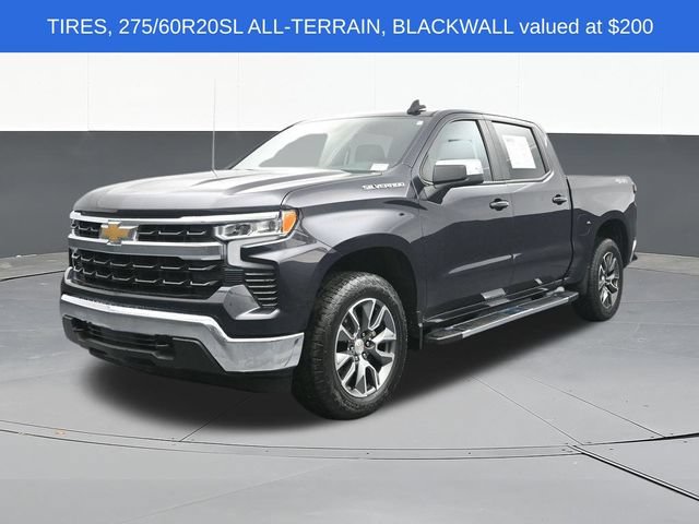 Used 2024 Chevrolet Silverado 1500 LT AWD/4WD image 3